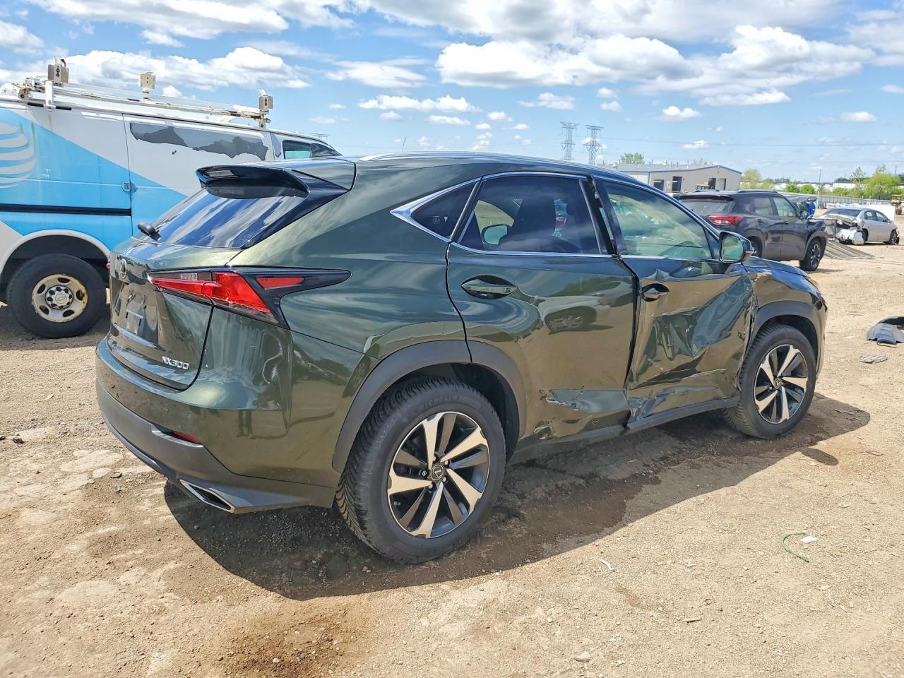 2021 Lexus Nx 300 Base - Фото 3