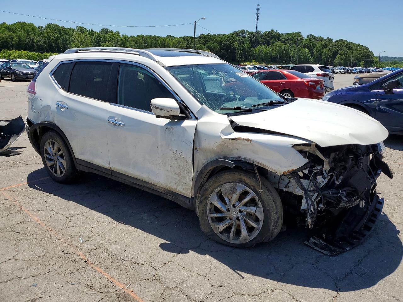 2014 Nissan Rogue Sl - Фото 4