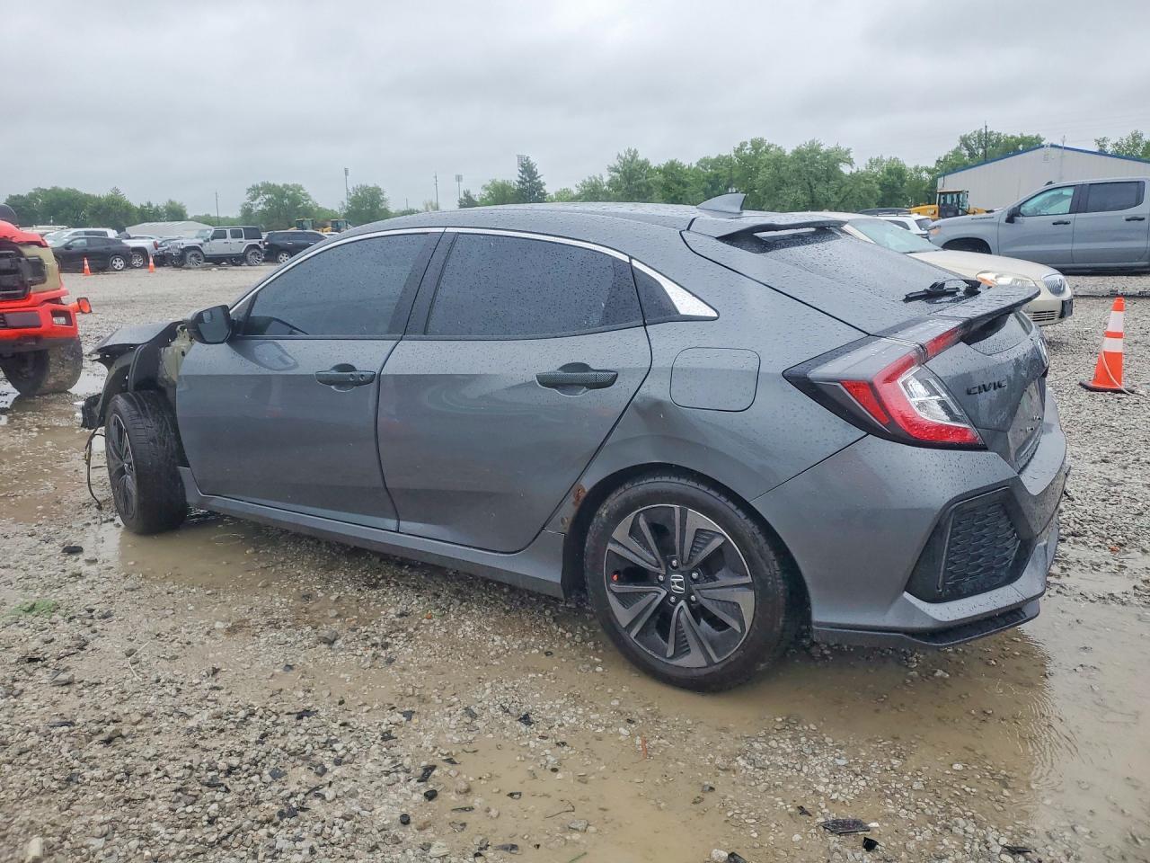 2017 Honda Civic Exl - Image 2