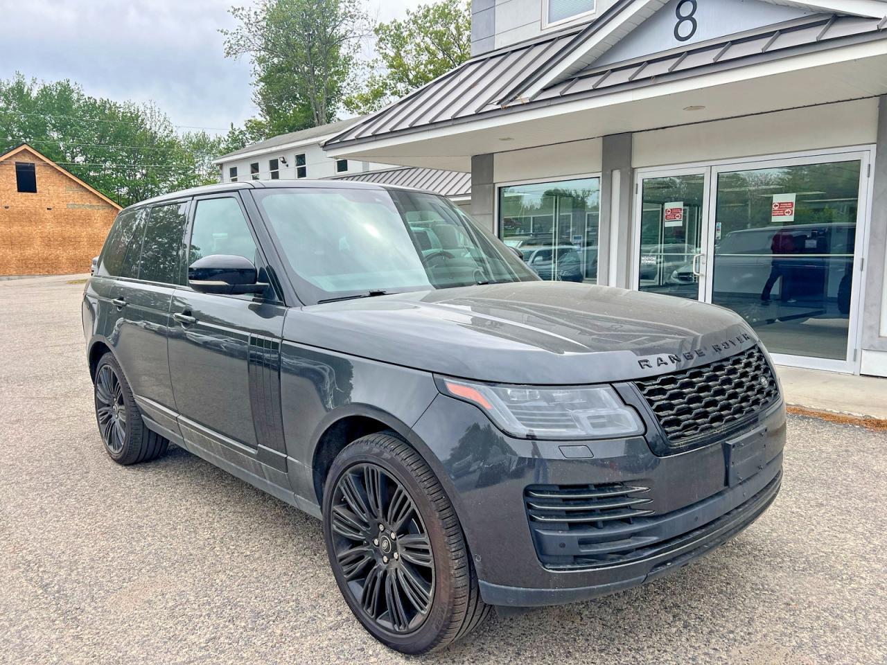 2021 Land Rover Range Rover Hse Westminster Edition