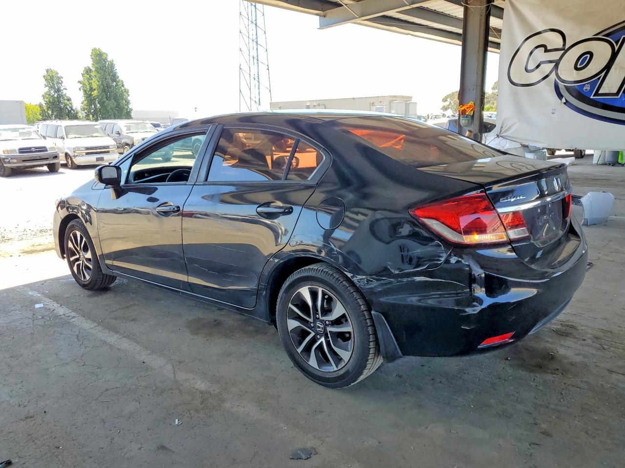 2015 Honda Civic Ex - Фото 2