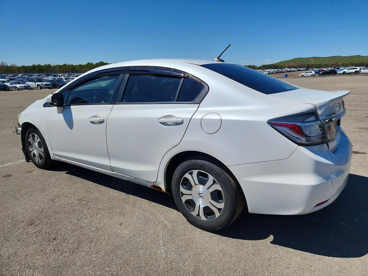 2013 Honda Civic Hybrid - Фото 2