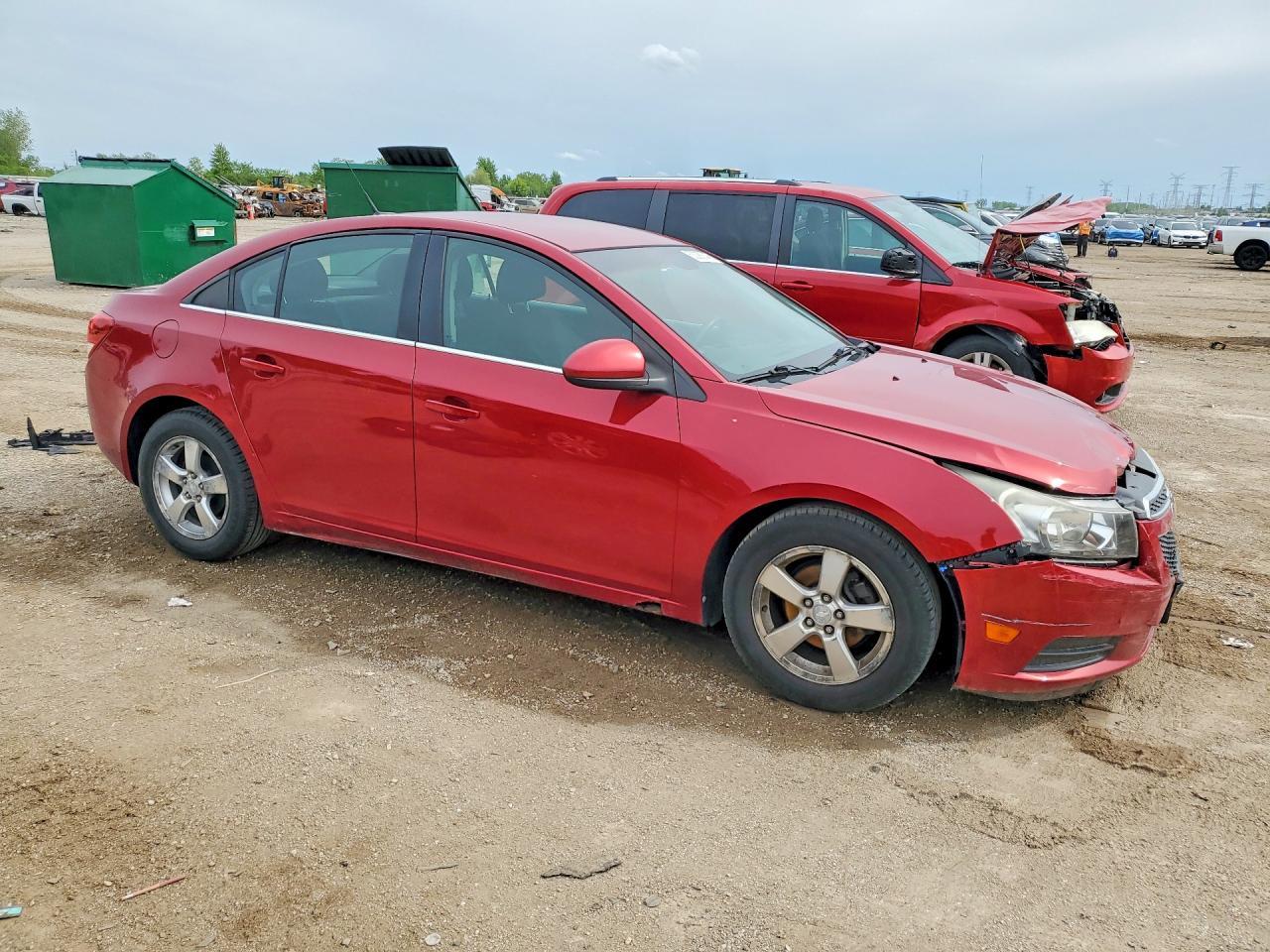2012 Chevrolet Cruze Lt - Фото 4