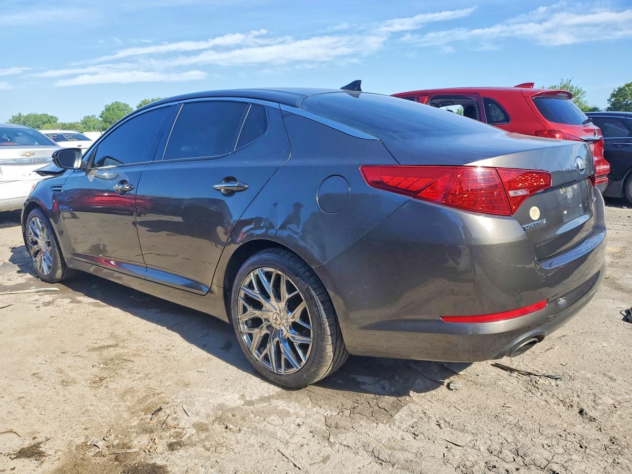2013 Kia Optima Ex - Фото 2