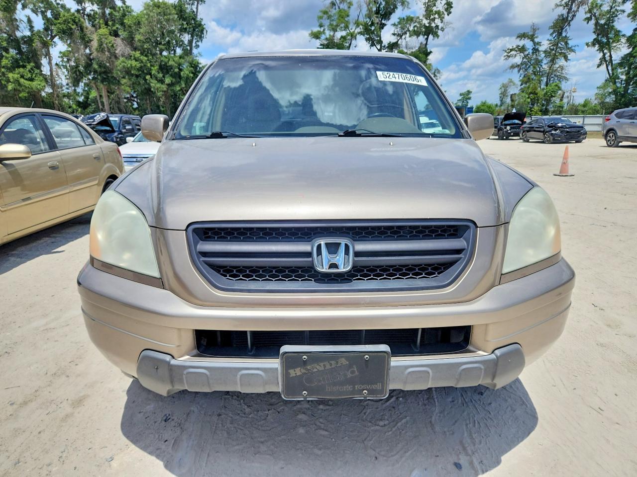 2004 Honda Pilot Exl - Image 5