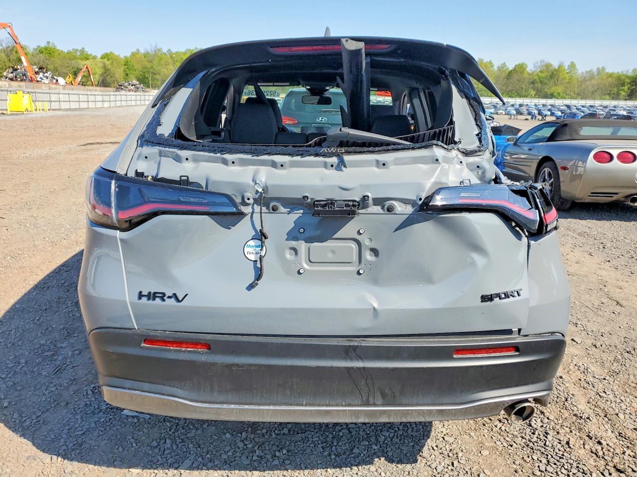 2026 Honda Hr-V Sport - Image 6