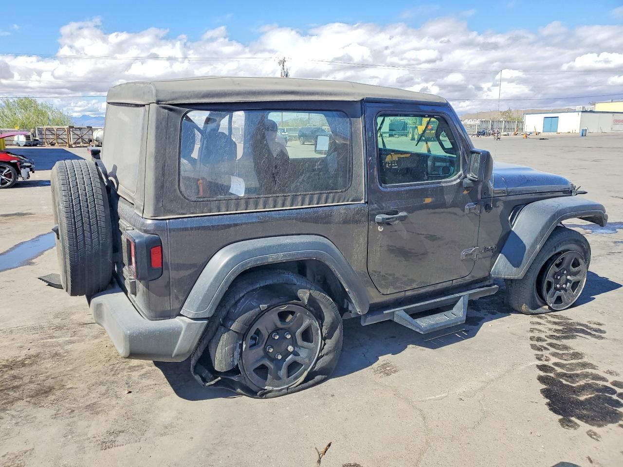 2023 Jeep Wrangler Sport - Фото 3
