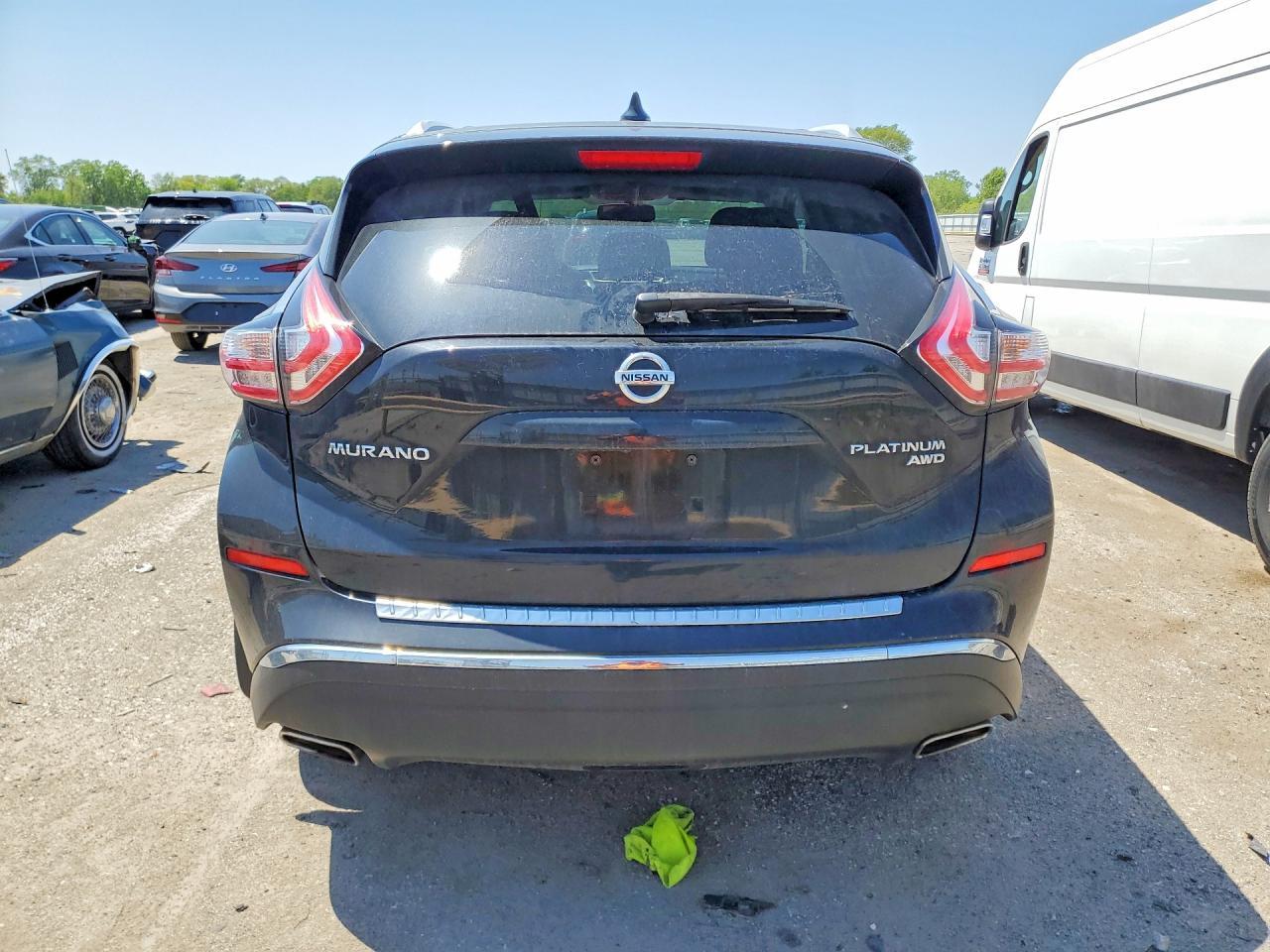 2016 Nissan Murano Platinum - Фото 6