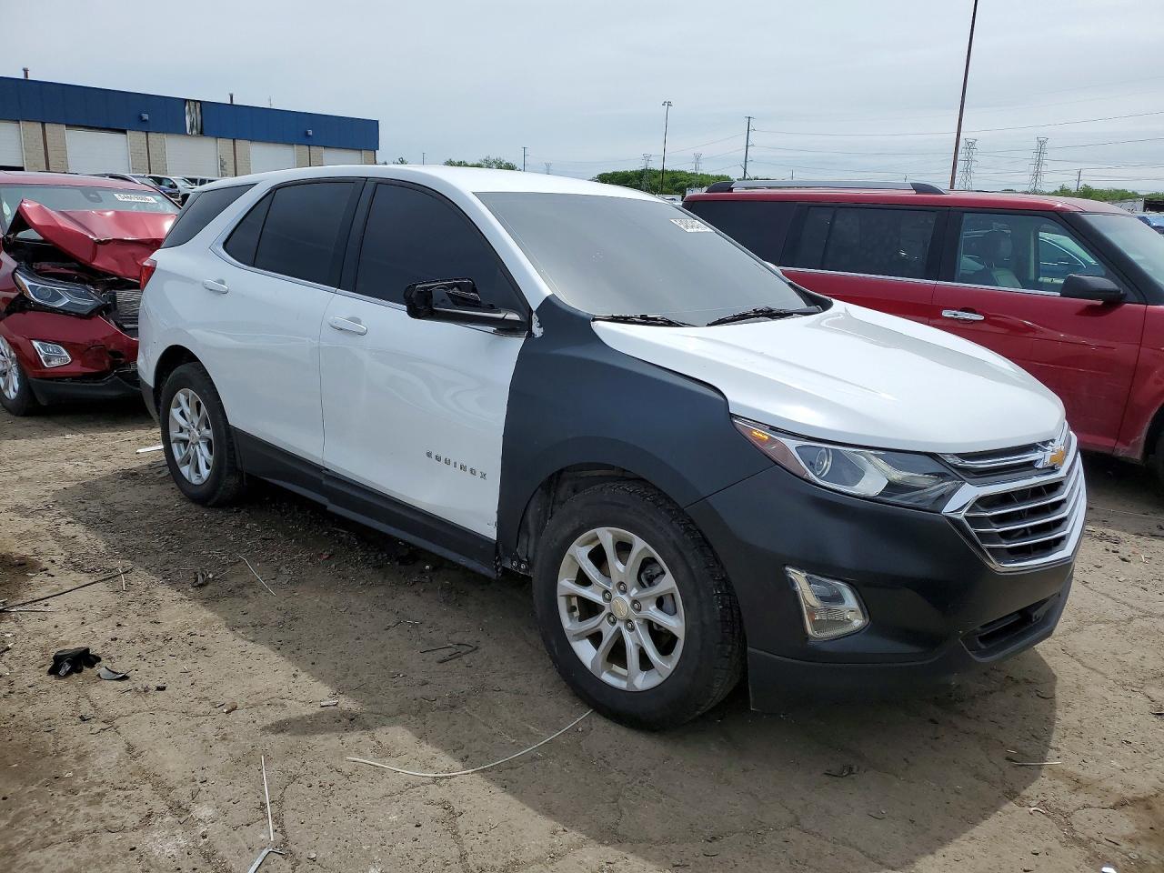 2018 Chevrolet Equinox Lt - Фото 4