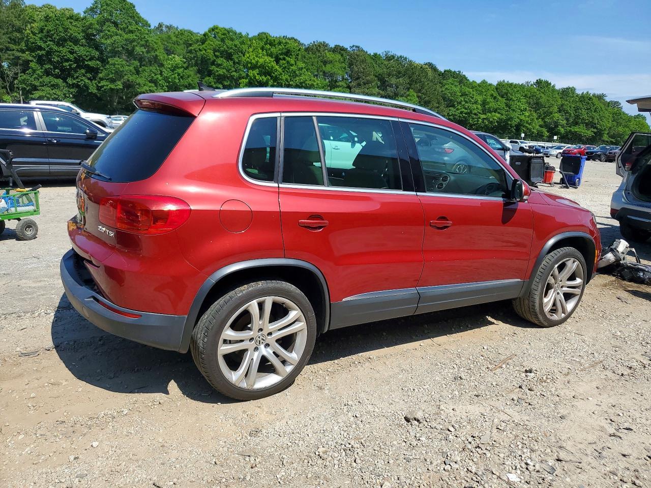 2013 Volkswagen Tiguan S - Фото 3