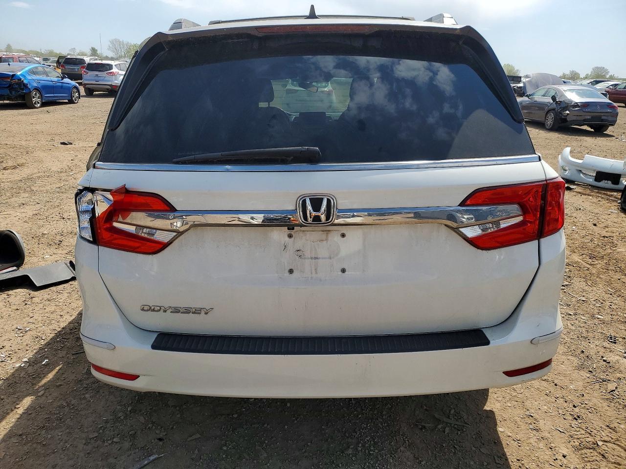 2018 Honda Odyssey Exl - Image 6