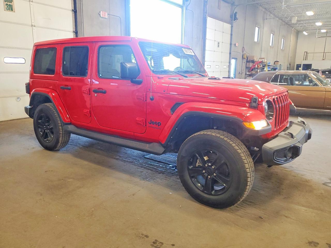 2021 Jeep Wrangler Unlimited Sahara - Фото 4