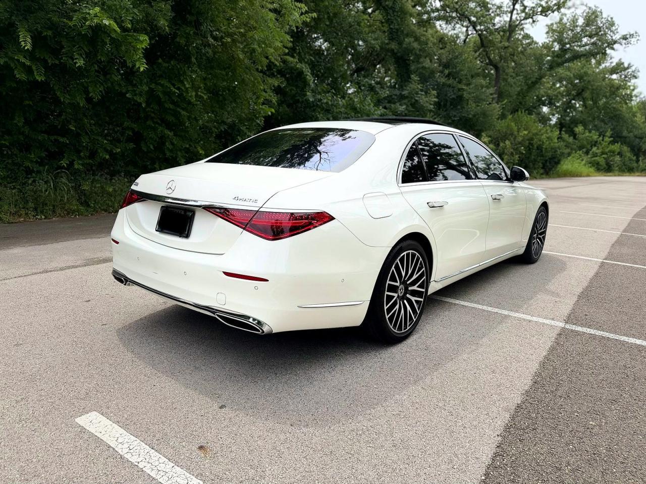 2021 Mercedes-Benz S 580 4Matic - Image 4