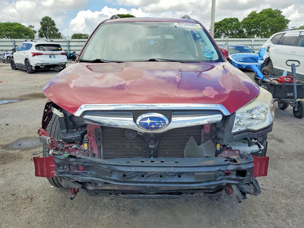 2016 Subaru Forester 2.5I Touring - Image 5