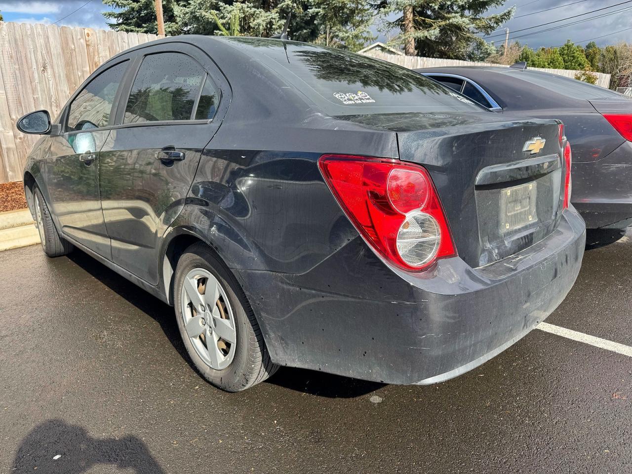 2014 Chevrolet Sonic Ls - Фото 3