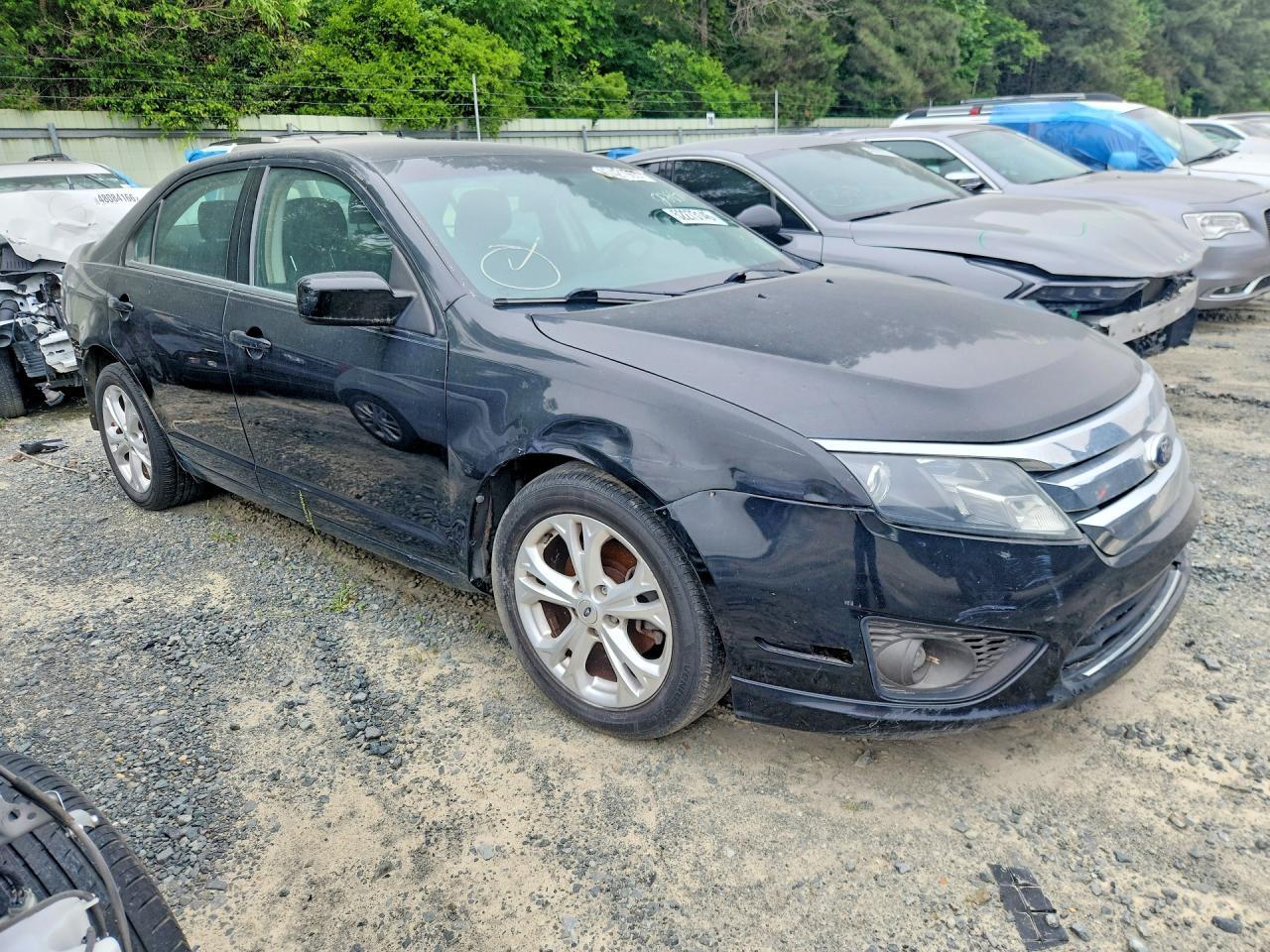 2012 Ford Fusion Se - Фото 4