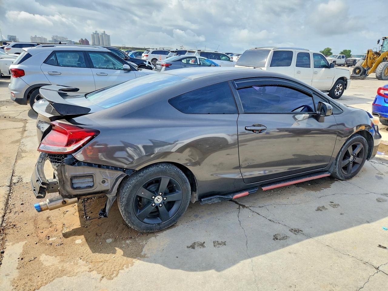 2014 Honda Civic Lx - Фото 3