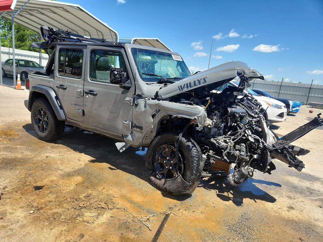 2021 Jeep Wrangler Unlimited Sport - Image 4