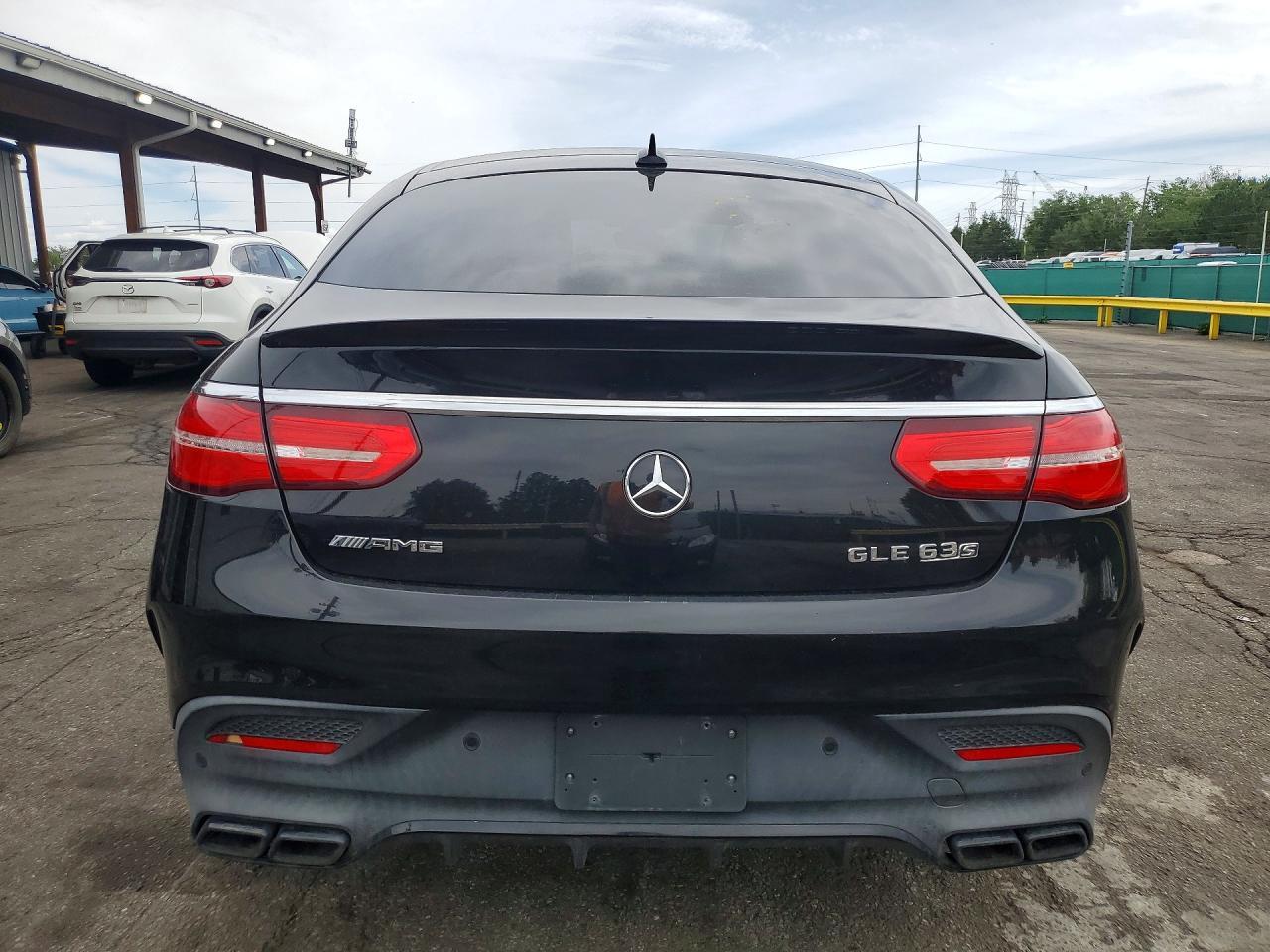 2017 Mercedes-Benz Gle Coupe 63 Amg-S - Фото 6