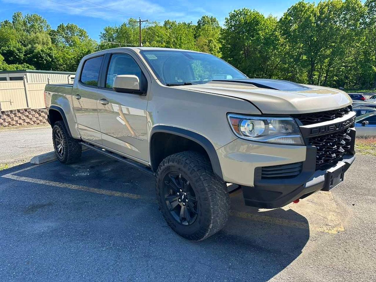 2021 Chevrolet Colorado Zr2 - Фото 4