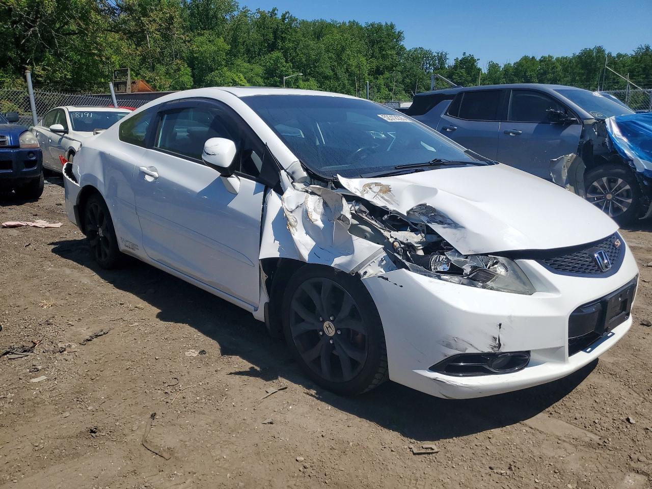 2012 Honda Civic Si - Фото 4