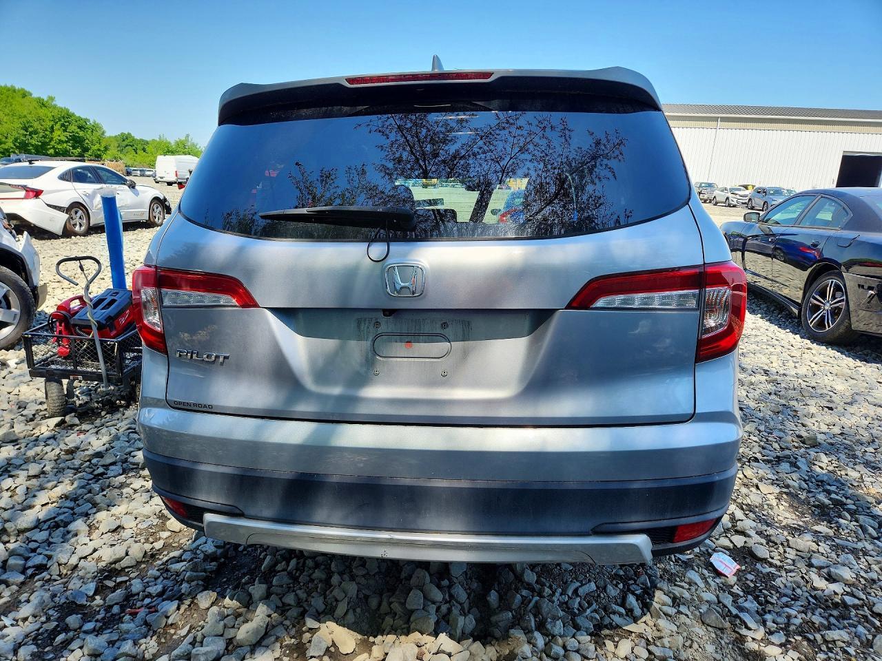 2020 Honda Pilot Exl - Фото 6