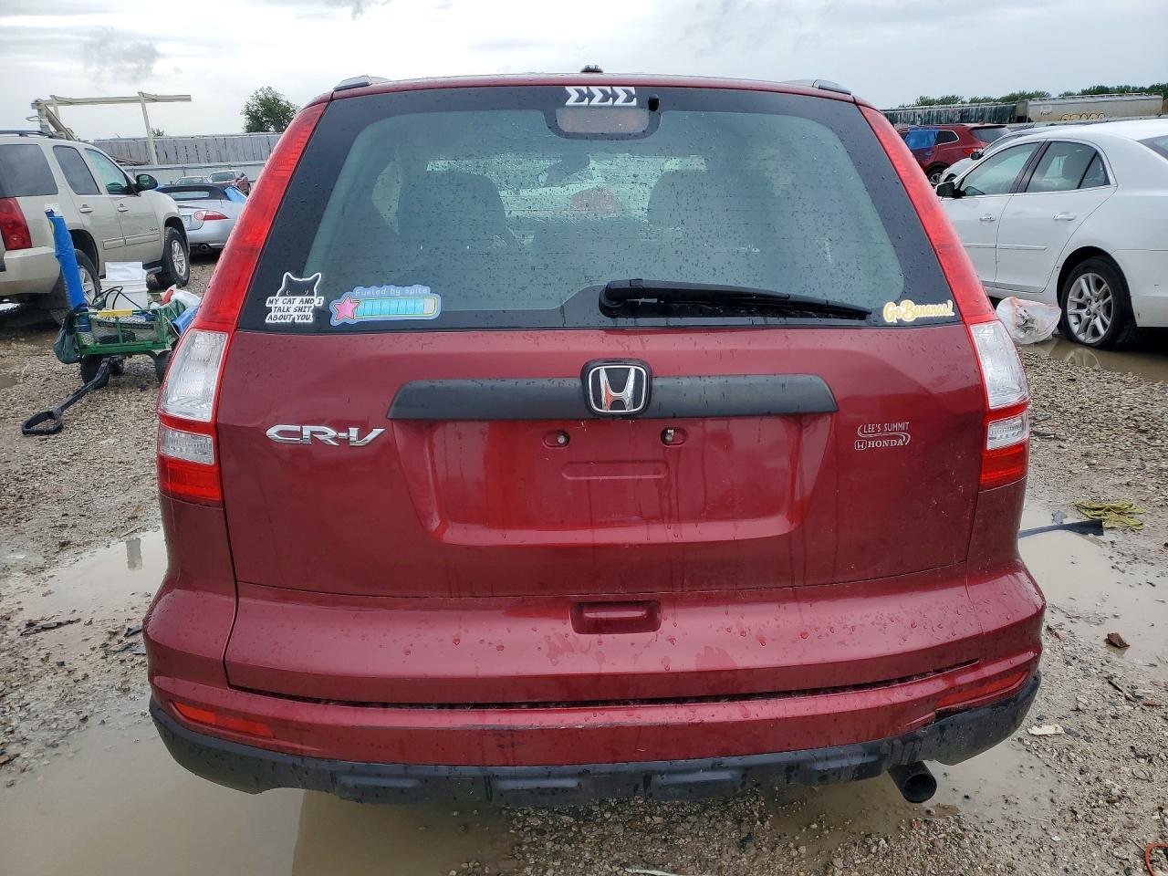 2011 Honda Cr-V Lx - Фото 6