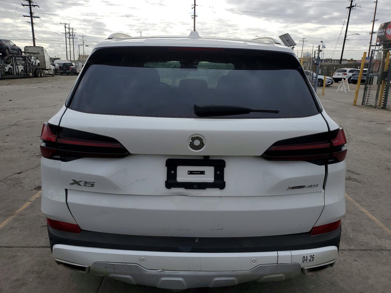 2025 BMW X5 xDrive40I - Фото 6