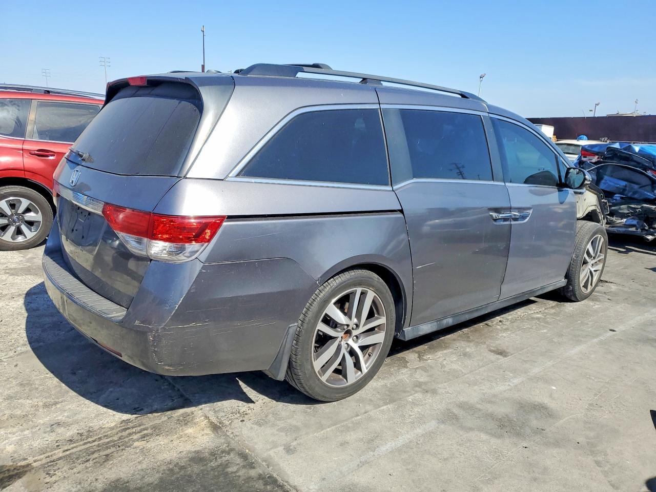 2014 Honda Odyssey Exl - Фото 3