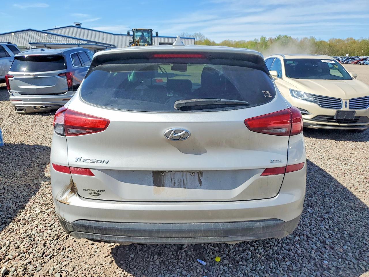 2019 Hyundai Tucson Se - Фото 6