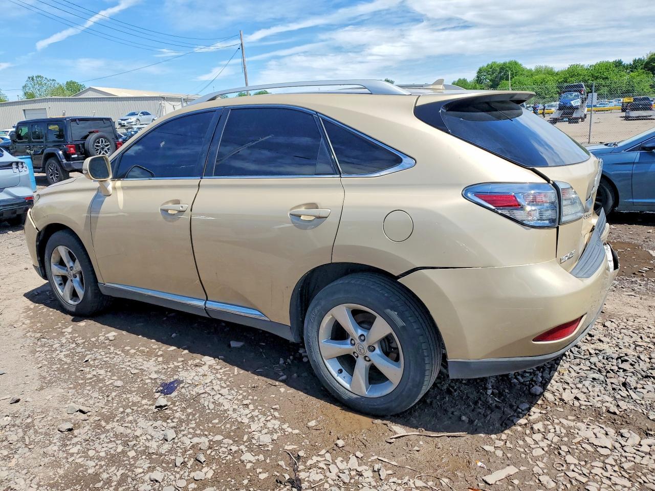 2010 Lexus Rx 350 - Фото 2