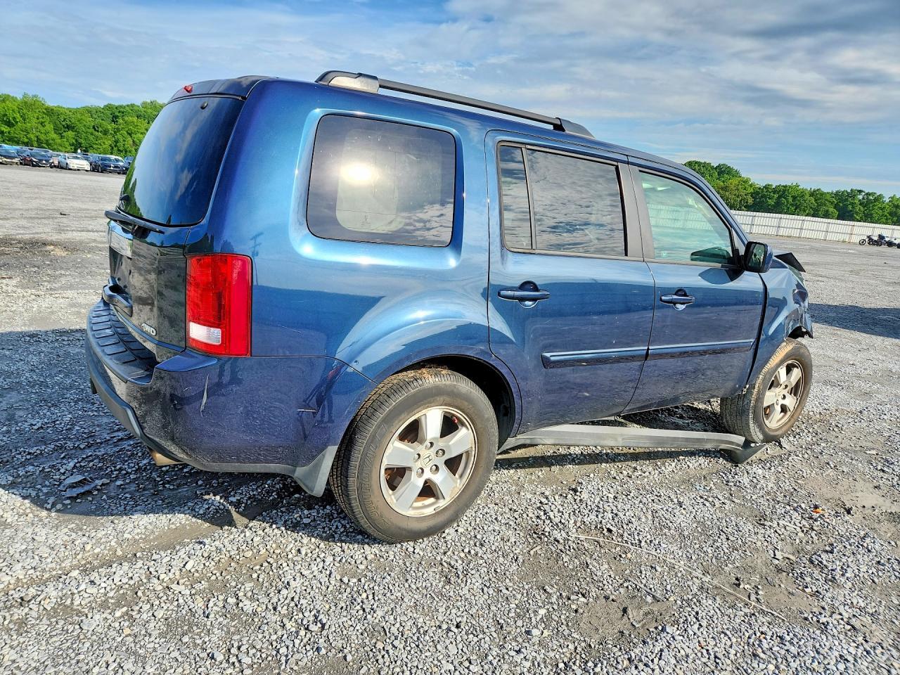 2010 Honda Pilot Exl - Фото 3