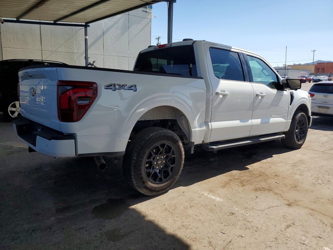 2025 Ford F150 Lariat 4Wd 5.0L V8 Crew Cab - Фото 3