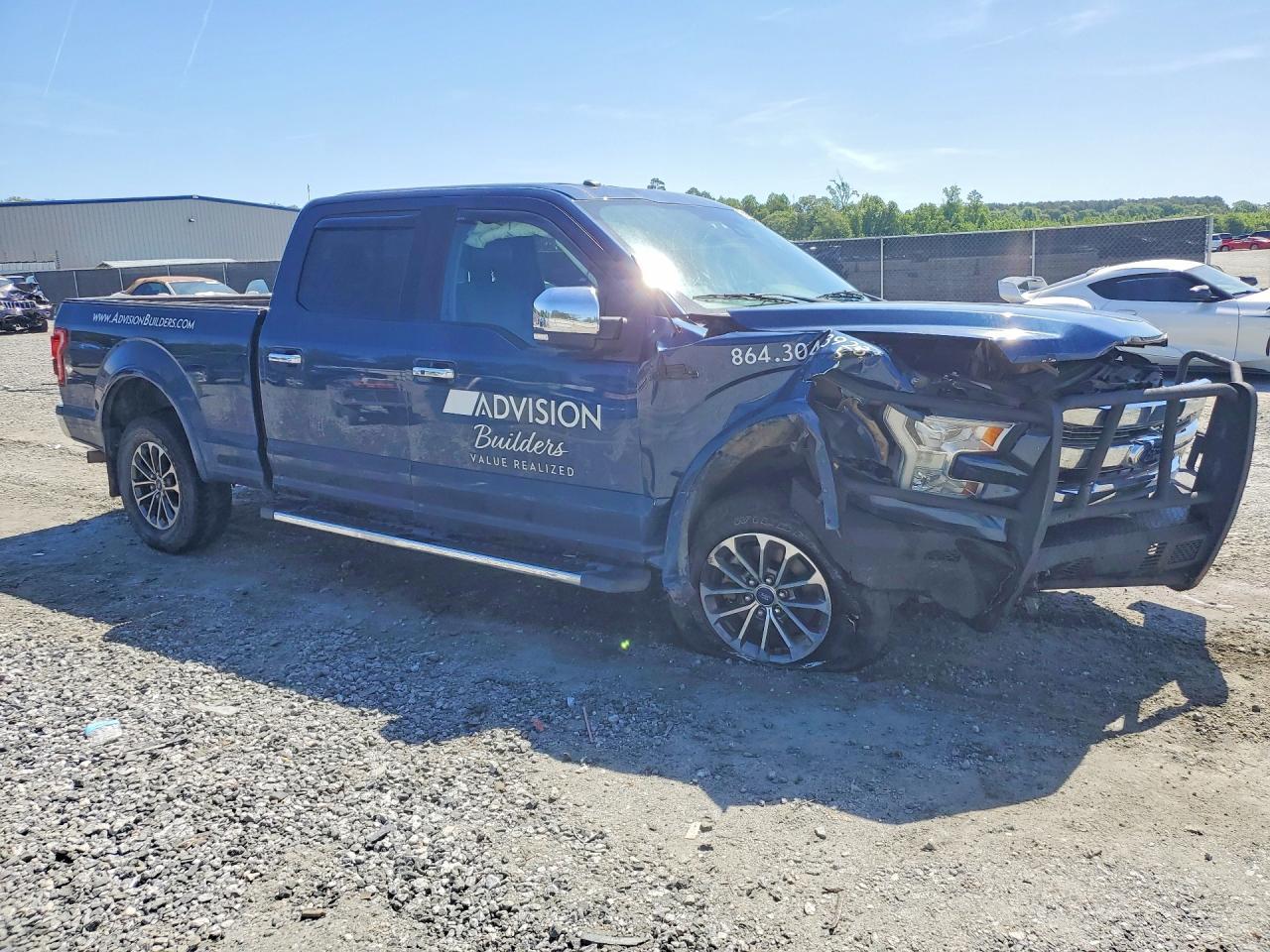 2016 Ford F150 Supercrew - Image 4