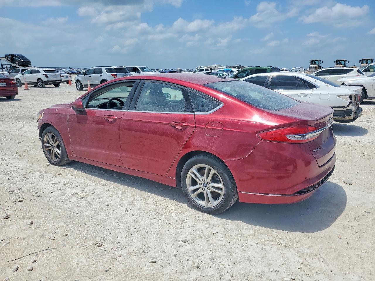 2018 Ford Fusion Se - Image 2