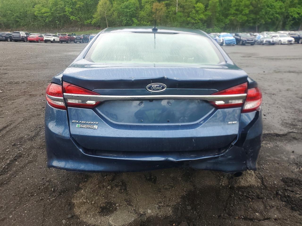 2018 Ford Fusion Se Phev - Фото 6