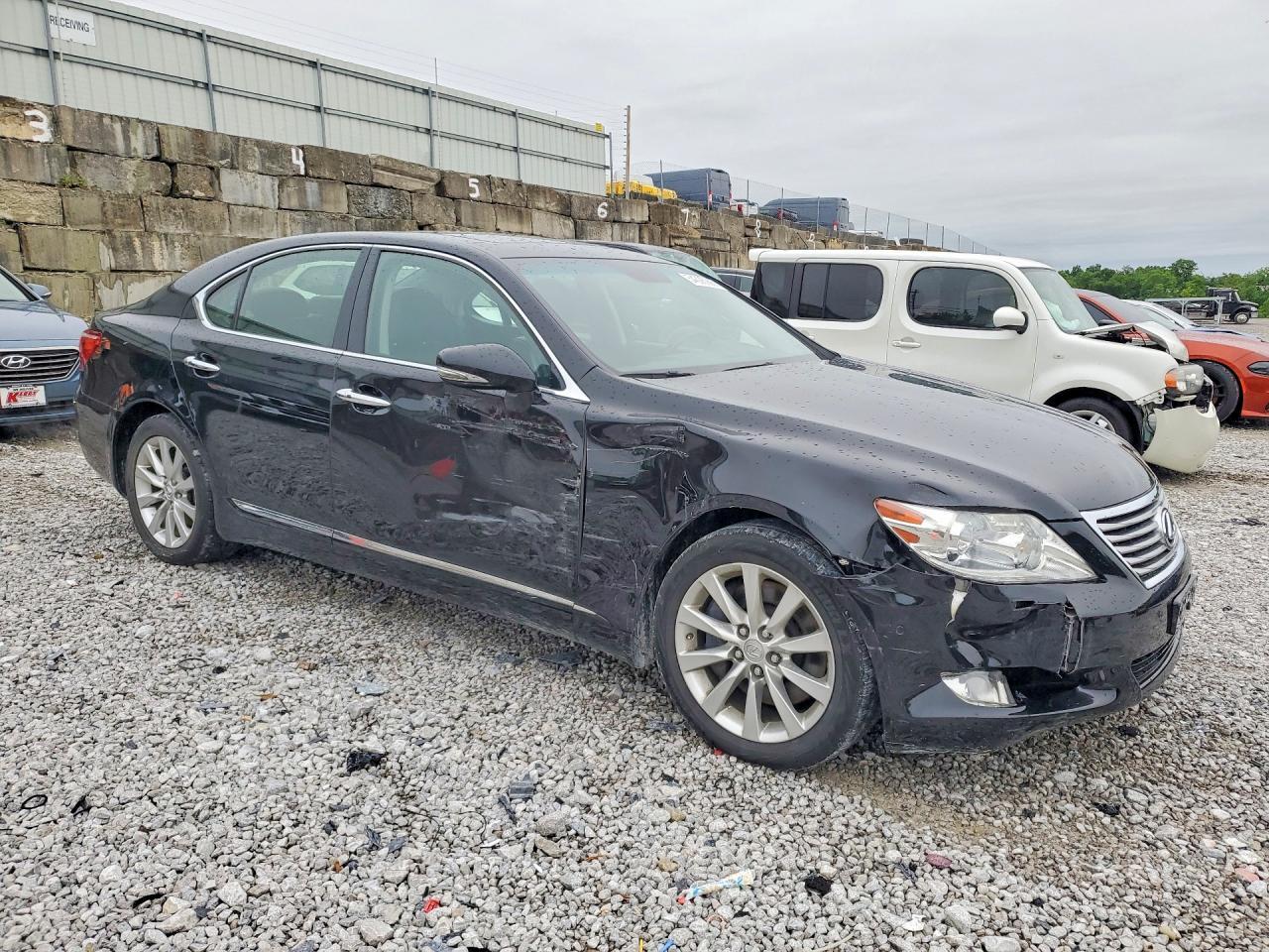 2011 Lexus Ls 460 - Фото 4