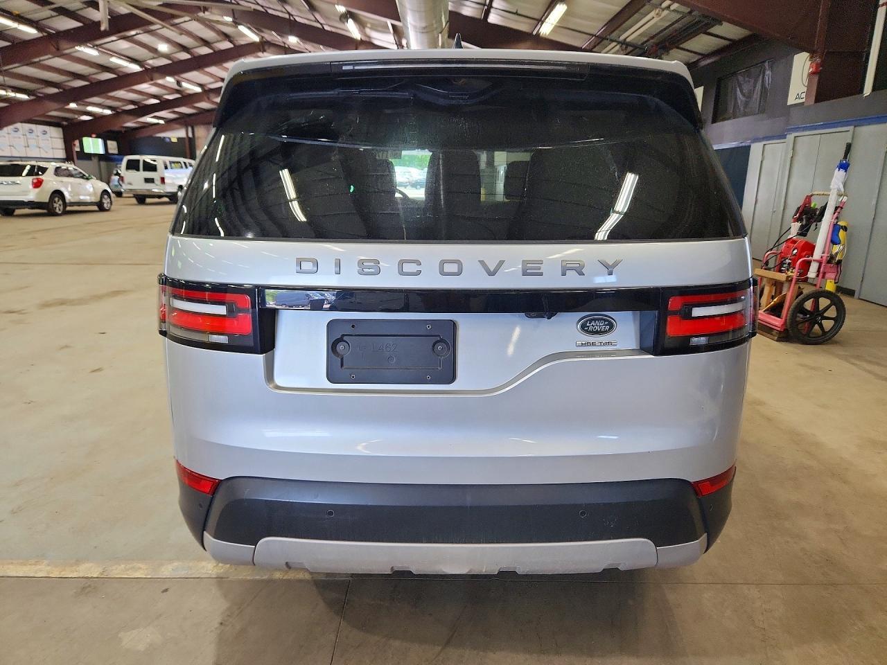 2017 Land Rover Discovery Hse - Фото 6