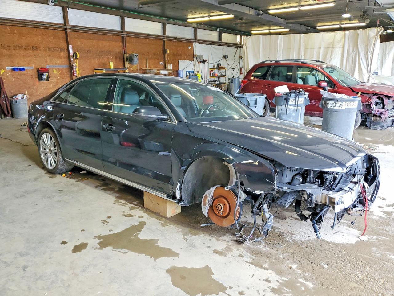 2014 Audi A8 L Tdi Quattro - Фото 4