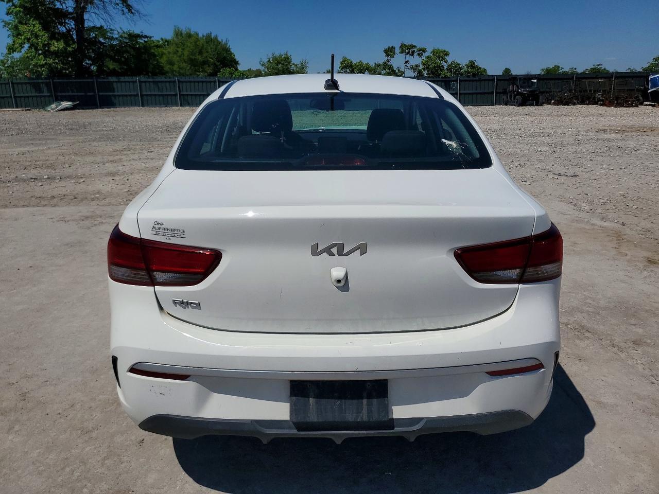 2023 Kia Rio S - Фото 6