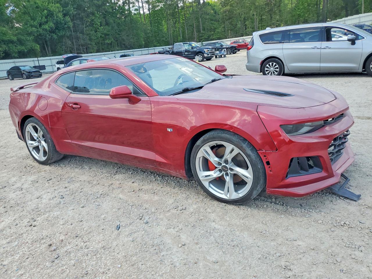 2016 Chevrolet Camaro Ss - Image 4