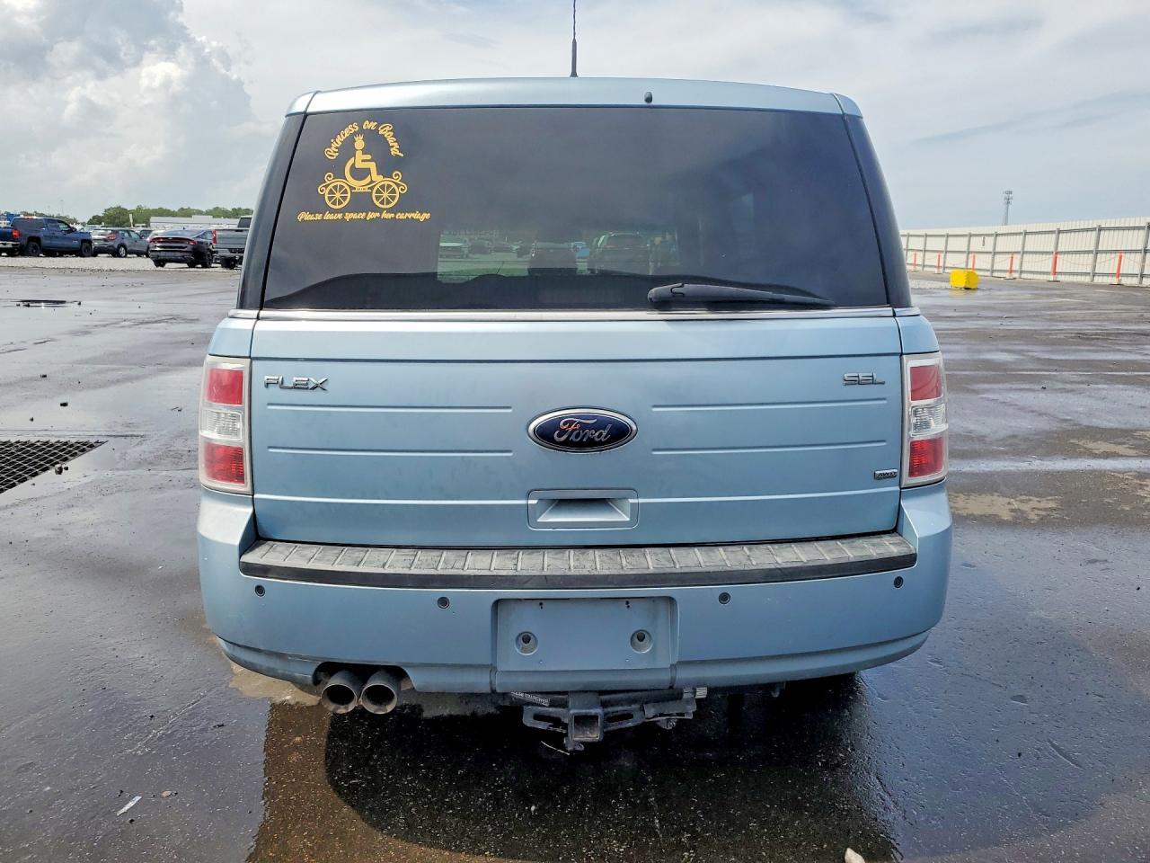 2009 Ford Flex Sel - Фото 6