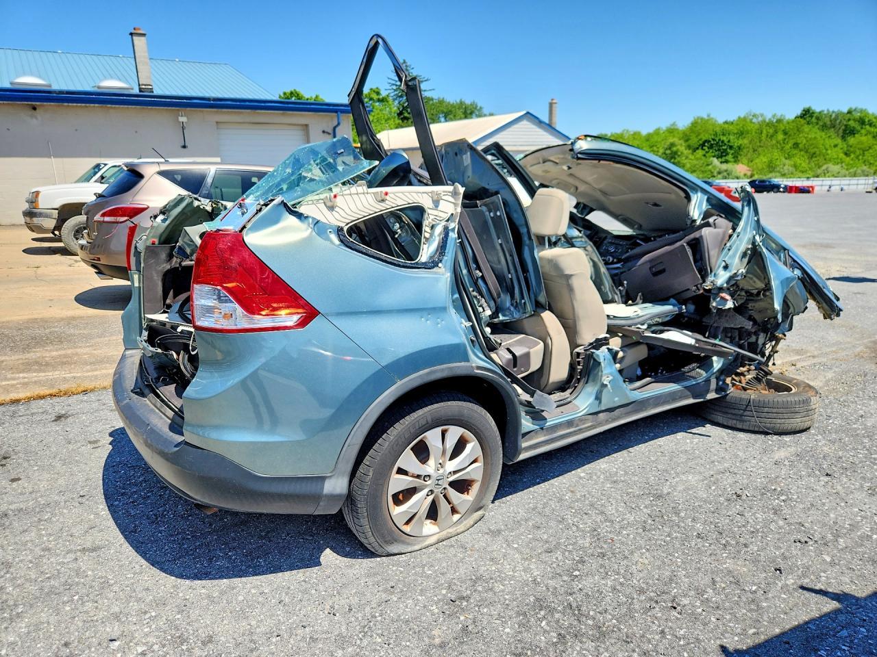 2012 Honda Cr-V Ex - Фото 3