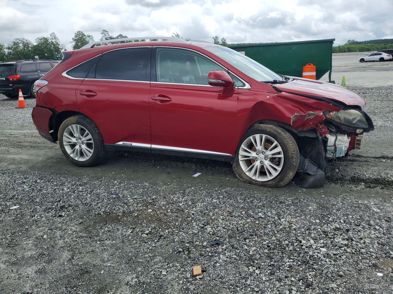 2011 Lexus Rx - Фото 4