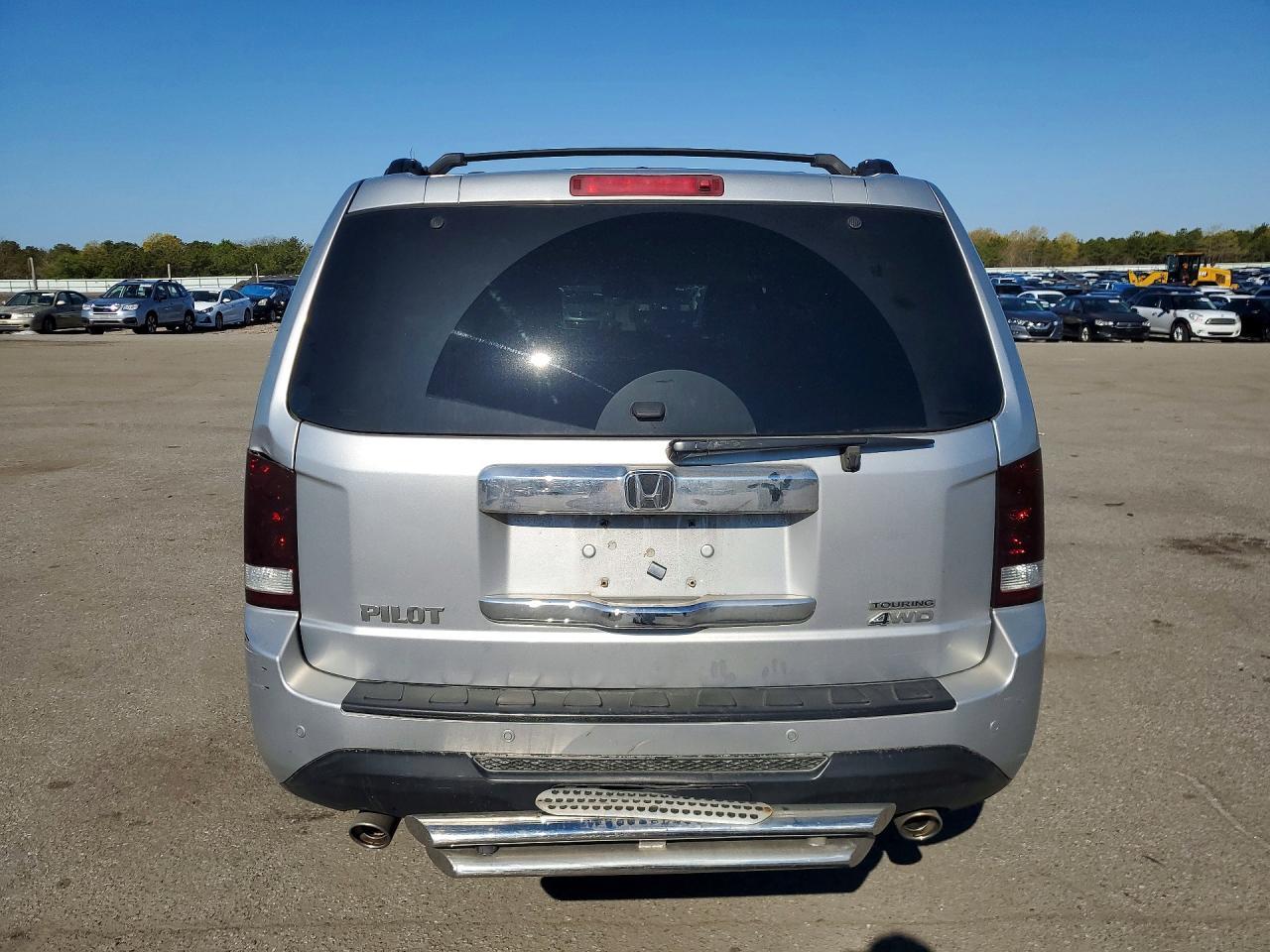 2014 Honda Pilot Touring - Фото 6