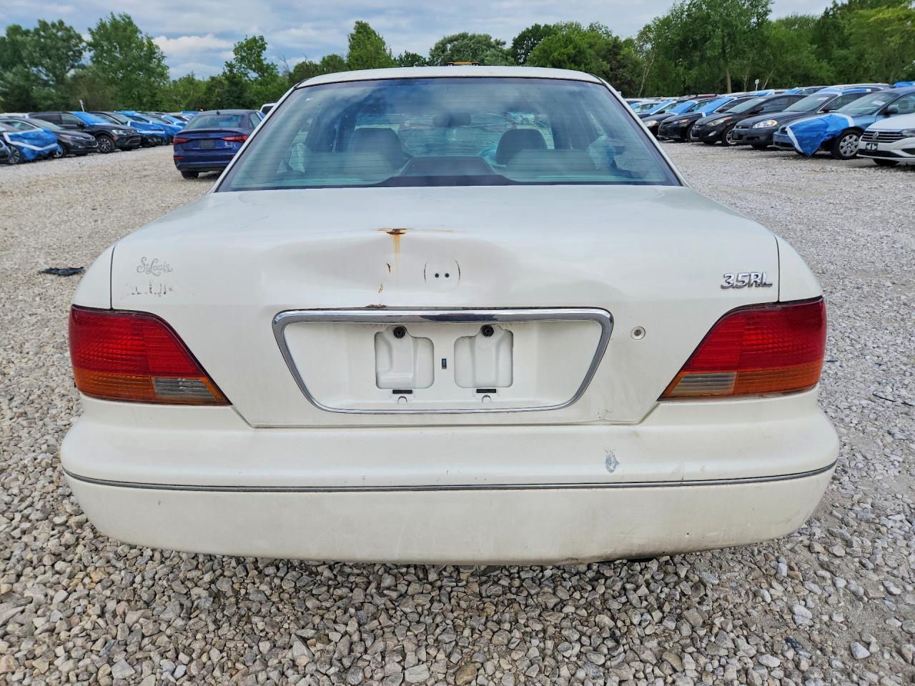 1996 Acura Rl - Фото 6