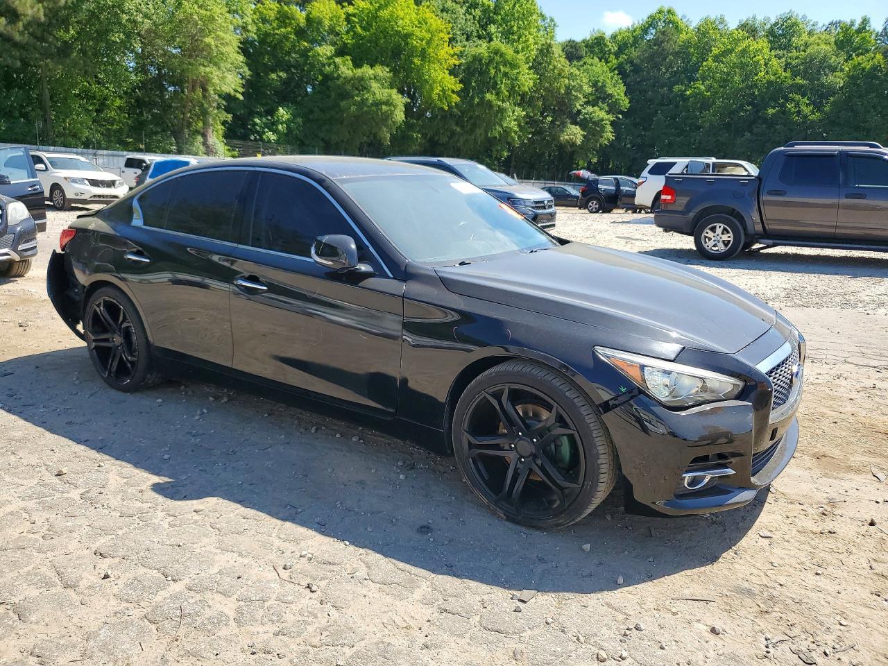 2015 Infiniti Q50 Base - Фото 4