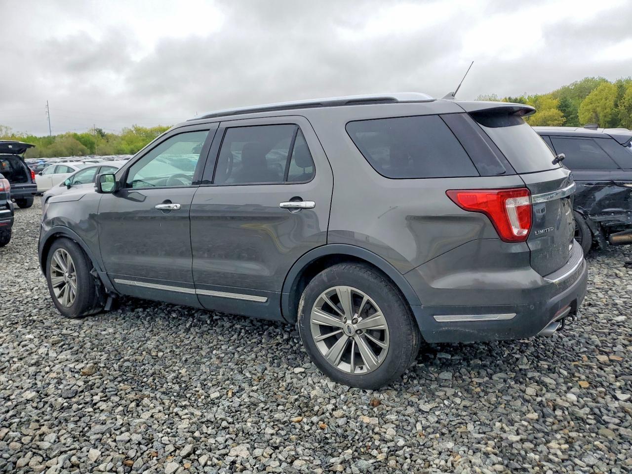 2018 Ford Explorer Limited - Фото 2