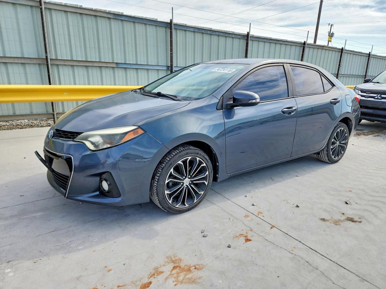 2014 Toyota Corolla S Plus
