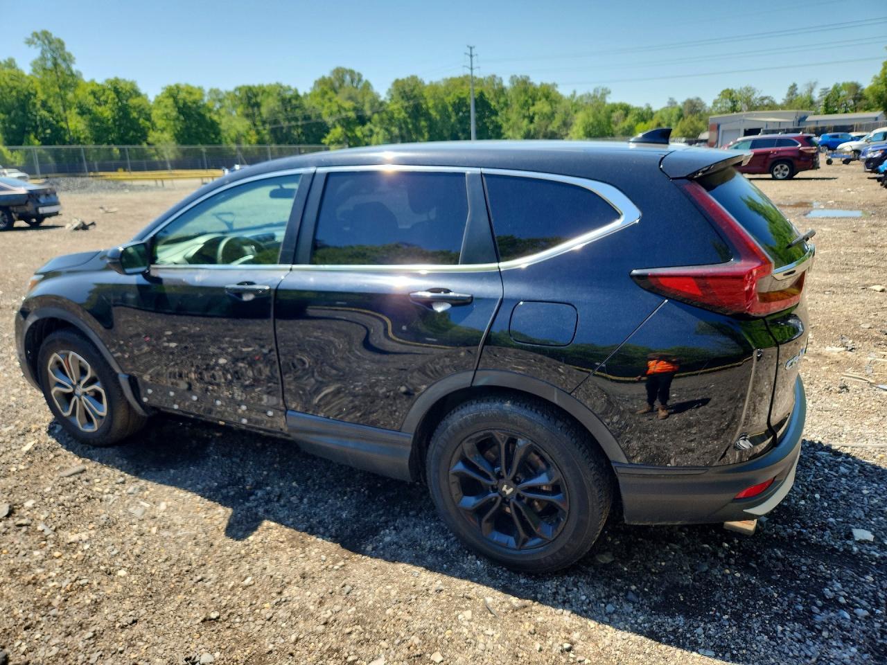 2021 Honda Cr-V Ex - Фото 2
